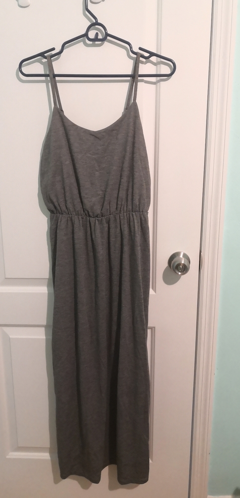 Maxi slit dress